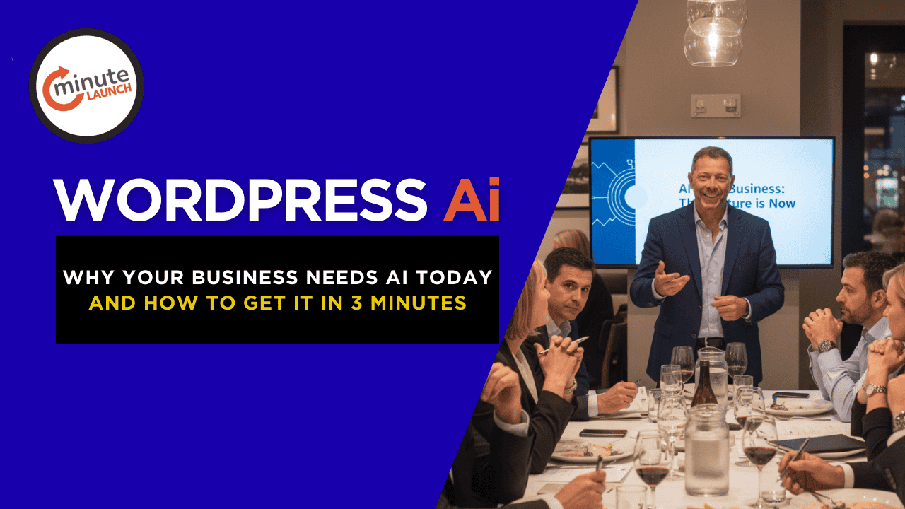 Why AI Today